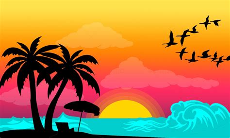 50 gambar pantai cantik di indonesia gambar sketsa pantai setelah kalian udah bisa. 35+ Terbaik Untuk Gambar Pemandangan Pantai Sunset Kartun ...
