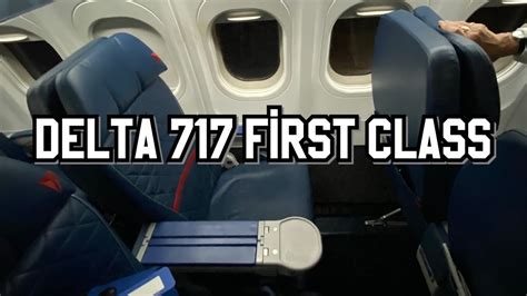 Delta First Class Boeing 717 200 Trip Report Atlanta Madison Youtube