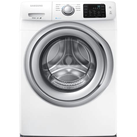 Shop Samsung 42 Cu Ft High Efficiency Stackable Front Load Washer With