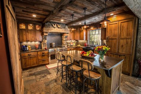 17 Beautiful Rustic Kitchen Interiors Every Rustic