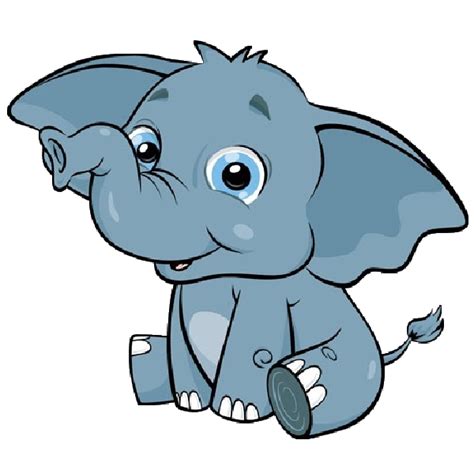 45 Baby Elephant Wallpaper Cartoon