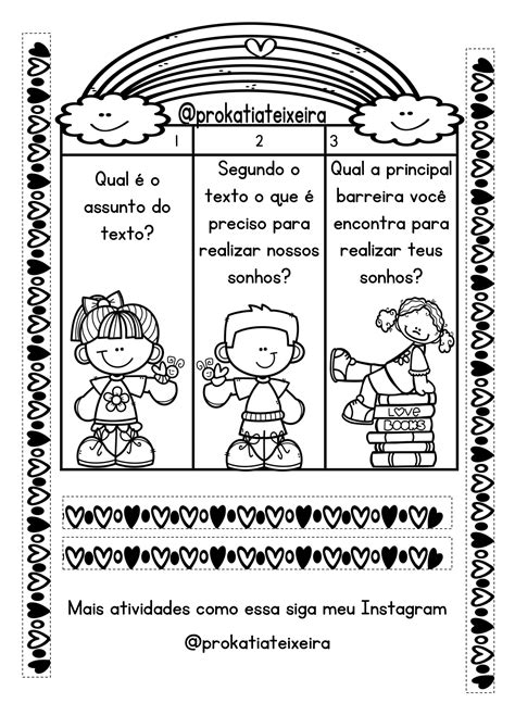 Atividade De Religião 6 Ano