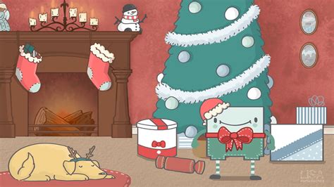 Hallmark ECards Animated Christmas Whimsical Christmas Animated