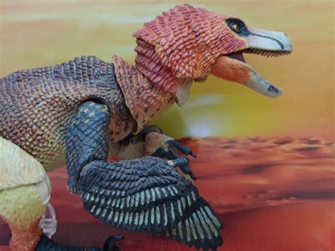 Velociraptor Mongoliensis Beasts Of The Mesozoic Raptor Series By