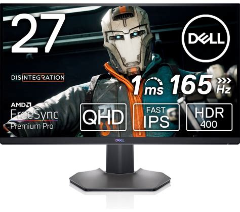 Buy Dell S2721dgf Quad Hd 27 Lcd Gaming Monitor Silver Free