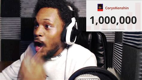 Coryxkenshin 1 Million Subscriber Special And 1000th Video Youtube