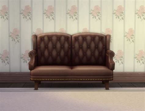 Executive Loveseat By Plasticbox At Mod The Sims Sims 4 Updates