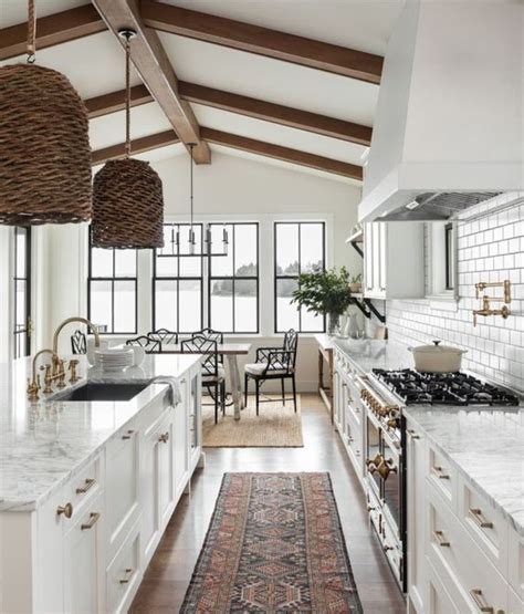 Pinterest Modern Farmhouse Kitchens Lissimore Photography