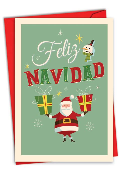 Tarjetas De Navidad En Espanol
