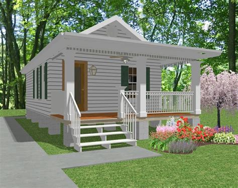 Inexpensive house plans don't have to lack in size or features. Simple Pier And Beam House Plans Placement - Home Building Plans | 65532