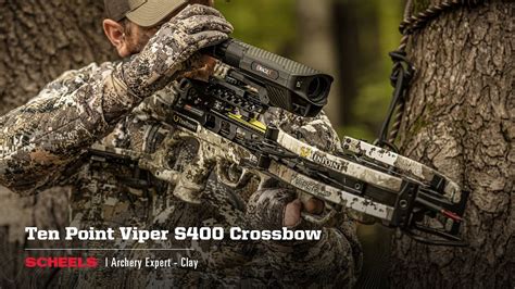 Ten Point Viper S400 Crossbow Overview Scheels Youtube