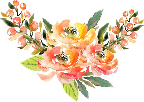 0℃素材41 | Watercolor flowers, Watercolor plants, Watercolor ...