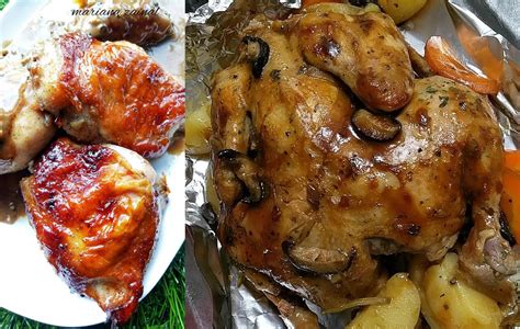 Resipi bajet, mudah & sedap! ayam: resepi ayam bakar madu pasar malam