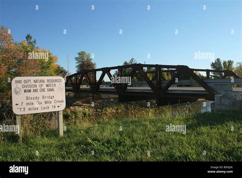 Bloody Bridge St Marys Ohio Folklore Of An 1850s Murder At The Miami