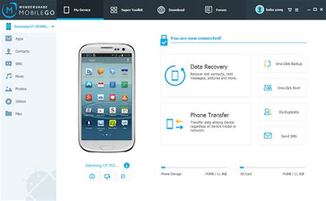 It is a professional backup software that enables users to back up and restore android files effortlessly. Android Data Backup and Restore - Contacts, SMS, Photos ...