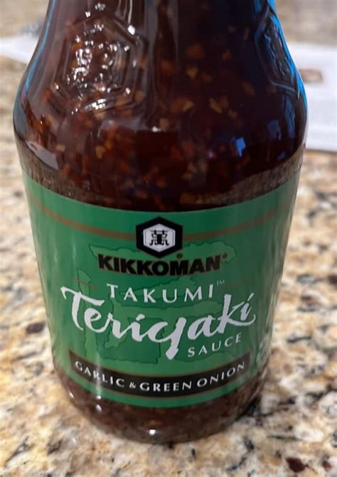 Kikkoman Takumi Teriyaki Sauce Food Library Shibboleth