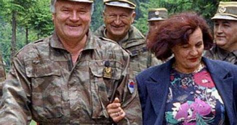 Ratko mladić—who had commanded the bosnian serb army during the bosnian conflict and who was a fugitive from charges of genocide and crimes against humanity—was captured in serbia. Bosiljka Mladić stala u čvrstu odbranu supruga i dala mu ...