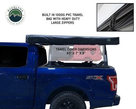 Nomadic Awning 270 Driver Side Travel Cover Overland Vehicle Systems