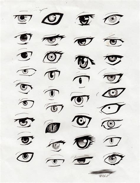 Anime Drawing Ideas Eyes