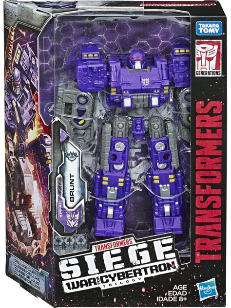 Transformers Siege War For Cybertron Deluxe Brunt Action Figure The
