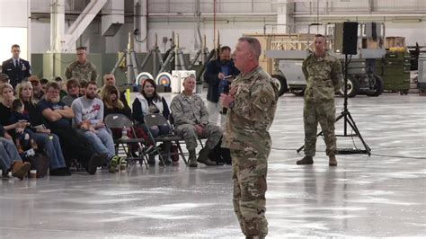 Wvng Hosts Deployment Ceremony For 160 Soldiers In Martinsburg The