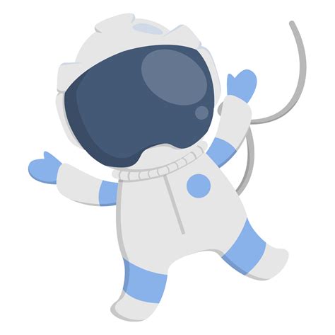 Astronaute Dans Lespace Illustration Png 14012707 Png