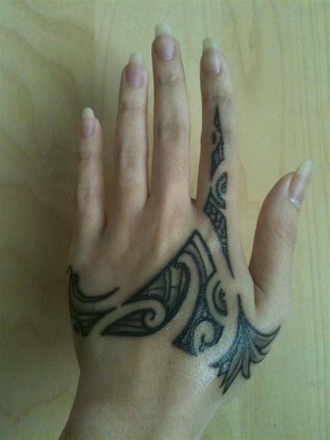 My Poly Hand Tattoo Tribal Art Tattoos Maori Tattoo Designs Tattoo