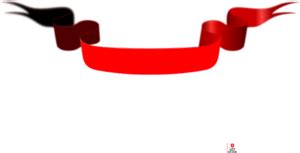 Red Banner With Diffused Ribbon Clip Art At Clker Com Vector Clip Art Online Royalty Free