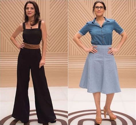 Além de ser muito conhecida e na internet, paola carosella não é muito diferente e ela ganhou fama no twitter por responder à altura. Ana Paula Padrão e Paola Carosella capricham no look para ...