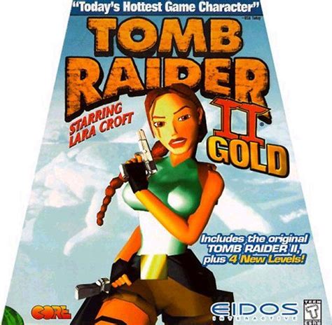 Tomb Raider Ii Gold Box Covers Mobygames