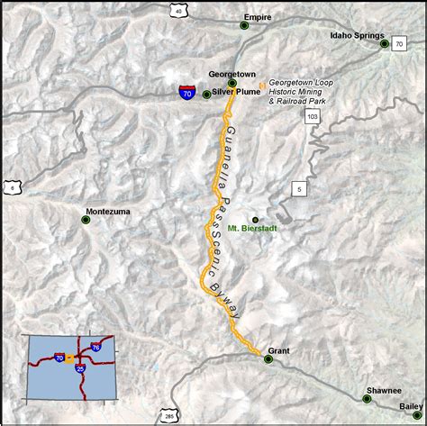 Guanella Pass — Colorado Department Of Transportation