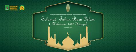 Selamat Tahun Baru Islam 1 Muharram 1442 Hijriyah Mpr Unas
