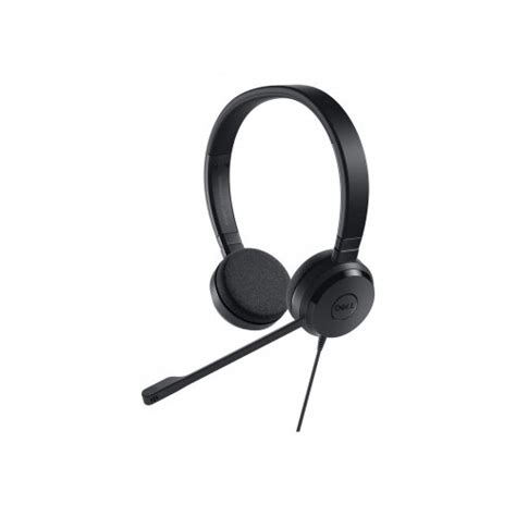 Dell Pro Stereo Headset Uc150 Computer Headset Usb Connectivity