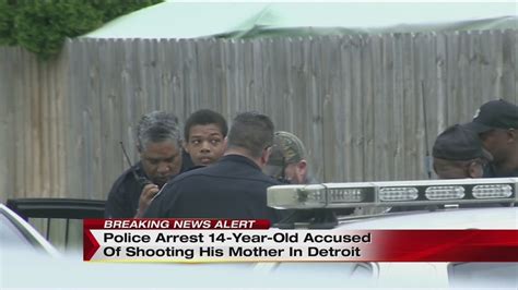 14 Year Old Detroit Boy In Custody For Allegedly Shooting Mother