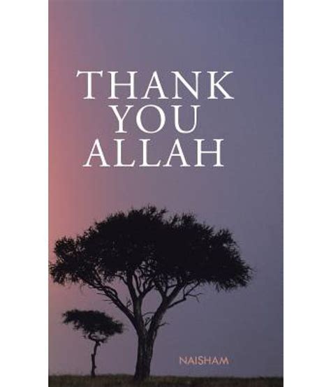 Thank You Allah Buy Thank You Allah Online At Low Price In India On
