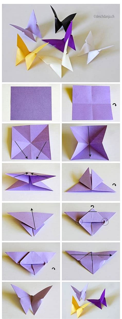 Warna Kertas Origami