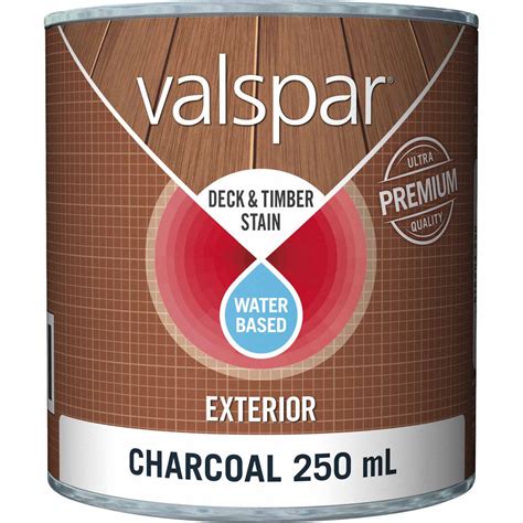 Discover color like never before. Valspar Water Based Deck and Timber Stain - Timber ...
