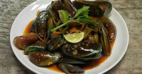 Rebus kerang bersama daun salam. Resep Masakan Seafood Kerang Hijau ~ Resep Manis Masakan Indonesia