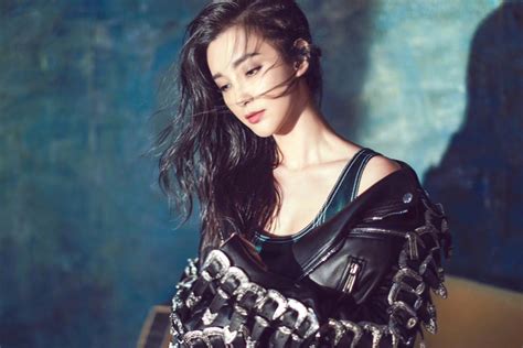 Fashion Queen Li Bingbing Poses For Fashion Magazine Cn