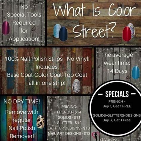Open House at Rivercity Pilates - Get your nails on | What ... The most common color street material is metal.