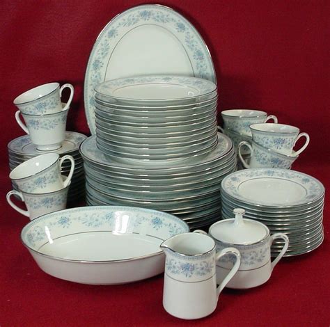 Noritake China Blue Hill Service For Four 20pc Set