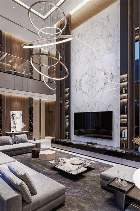 Dubai Living Room Inspiration With Luxxu High Ceiling Living Room