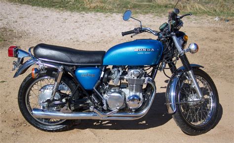 1976 Honda Cb550f Super Sport Iconic Motorbike Auctions