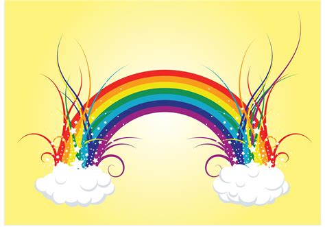 Rainbow Clouds Download Free Vector Art Stock Graphics And Images