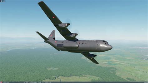 Rdaf C 130 Hercules By Anubis Dcs World Youtube