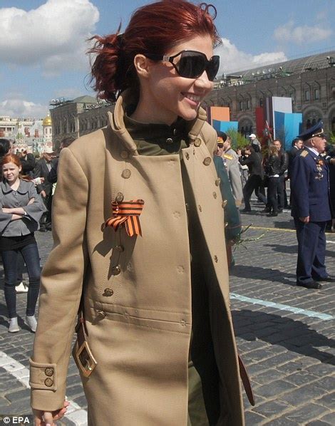 Russia Victory Day Female Police Cadets Among 20000 On Parade Daily