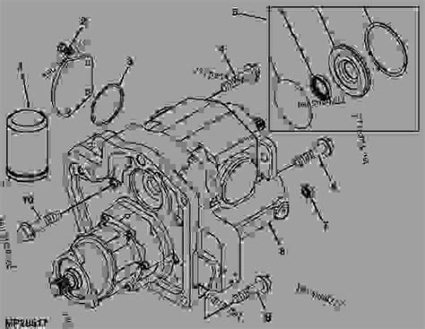 John deere 5050 d review, features and specification. LVA12415 Transmission - lva12415 - John Deere spare part ...