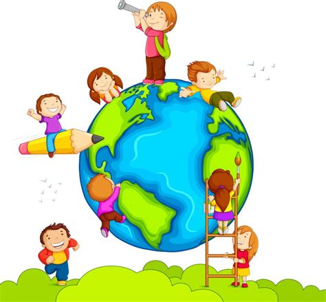 Children Around The World Clipart Free Download On Clipartmag