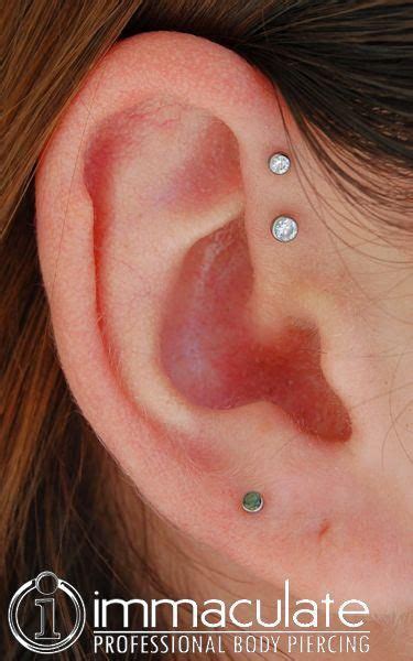 A helix piercing is when cartilage on the outer upper ear is pierced. 41 best Law Enforcement Tattoos images on Pinterest