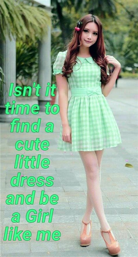 Christie Luv S Sissy Captions You Can Be In A Dress This Pretty Too Hot Sex Picture